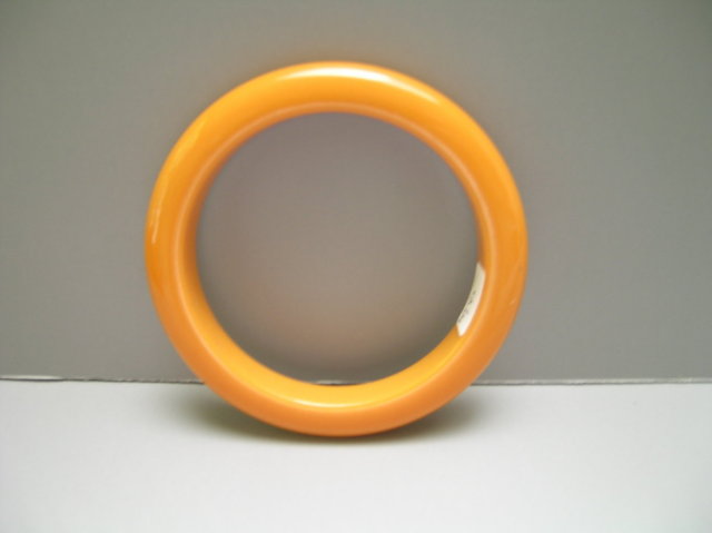 Bakelite Vintage Apricot Bangle
