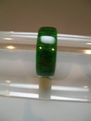 Bakelite Vintage Green Bangle