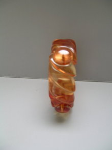 Bakelite Applejuice wide Bangle