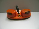 Bakelite Vintage Inkwell Set