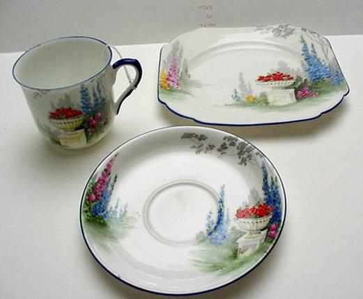 Shelley Garden Trio