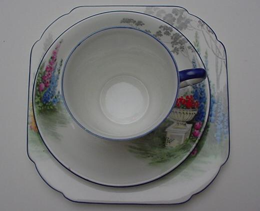 Shelley Garden Trio