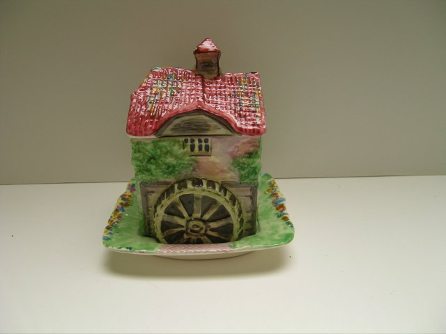 Royal Winton Cottageware Olde Mill 3 Piece Jam