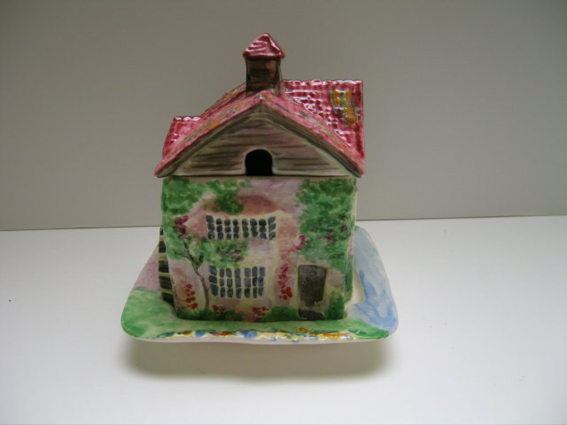 Royal Winton Cottageware Olde Mill 3 Piece Jam
