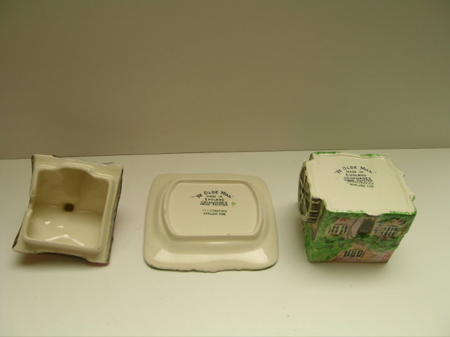 Royal Winton Cottageware Olde Mill 3 Piece Jam