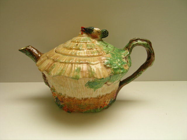 Royal Winton Cottageware Haystack Teapot