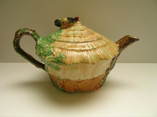 Royal Winton Cottageware Haystack Teapot