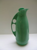 Bakelite Vintage Green Deco Thermos