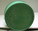 Bakelite Vintage Green Deco Thermos
