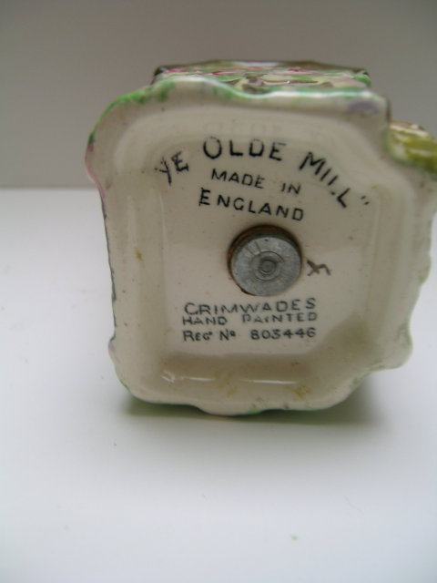 Royal Winton Cottageware Olde Mill Pink Roof