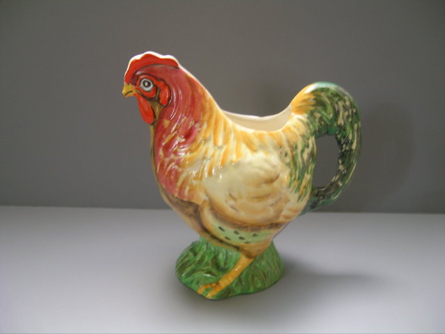 Royal Winton Cottageware Chanticleer Pitcher