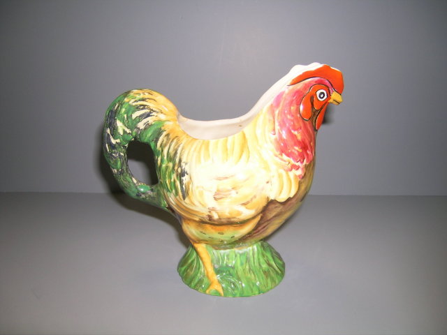 Royal Winton Cottageware Chanticleer Pitcher