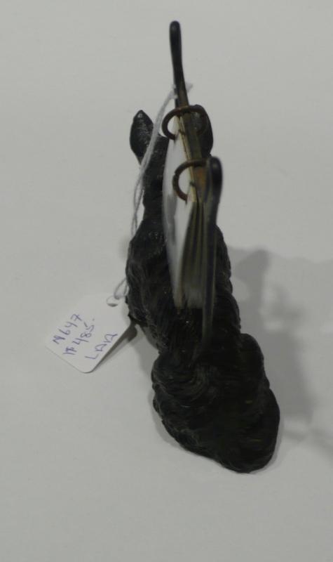 English Black Scotty Trump Marker