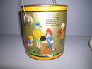 Satin Sanders Candies Tin