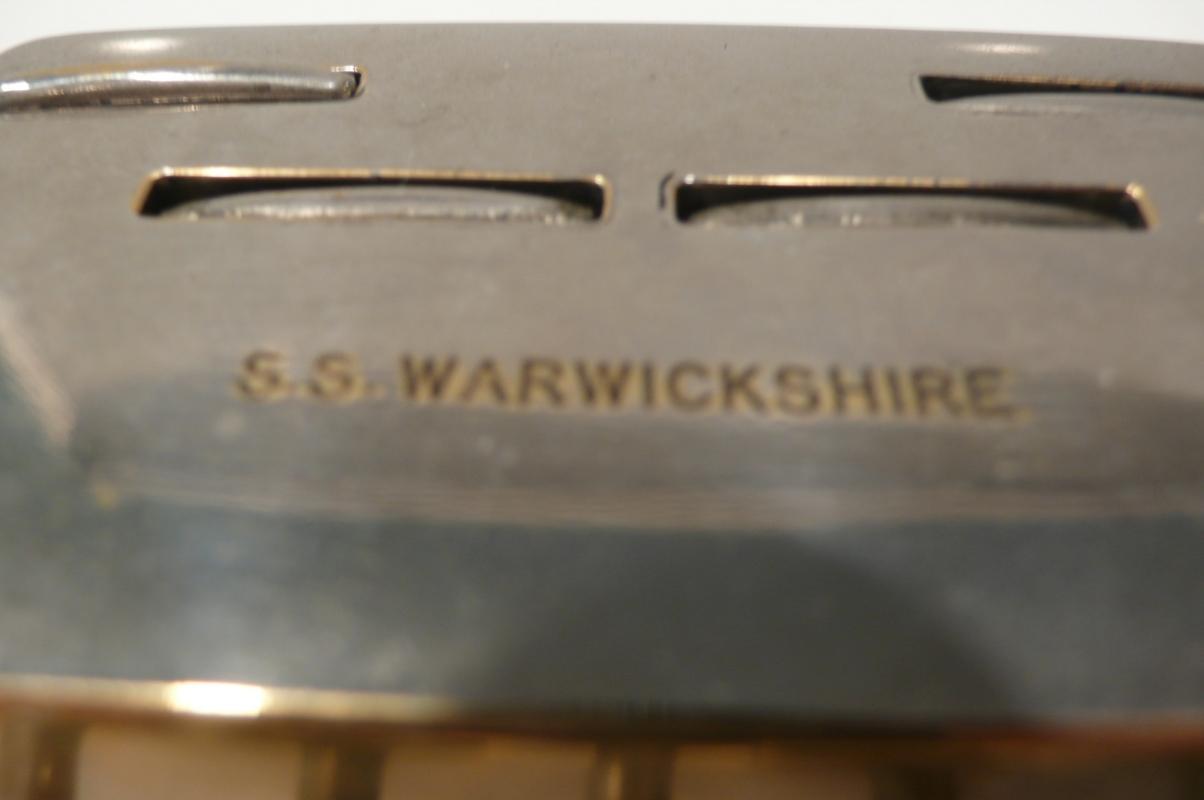 SS Warwickshire Trump Marker