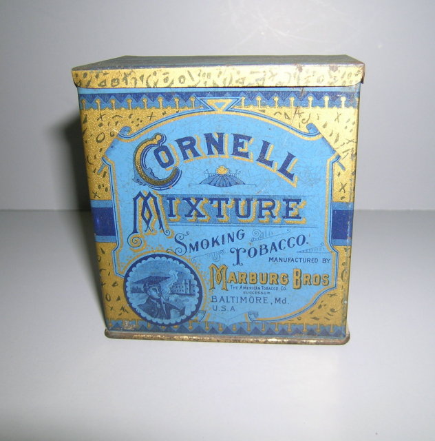 Cornell Mixture Smoking Tobacco Tin