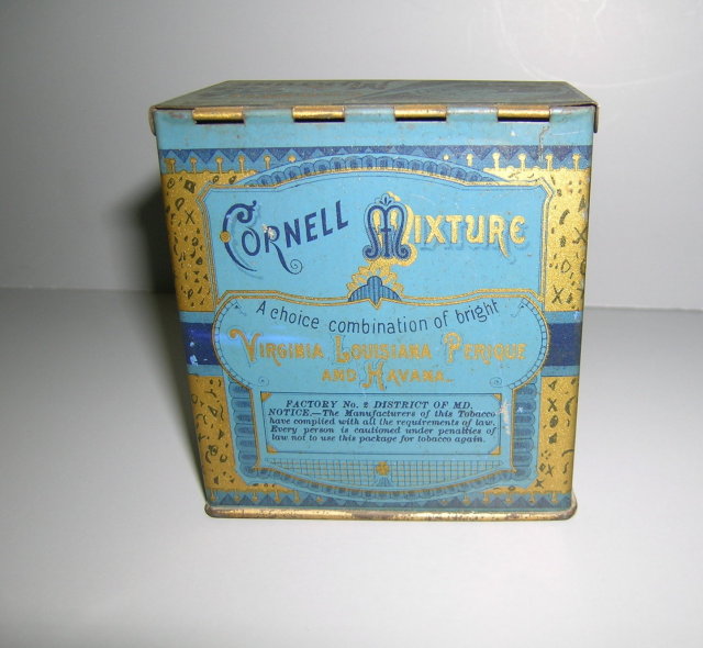 Cornell Mixture Smoking Tobacco Tin