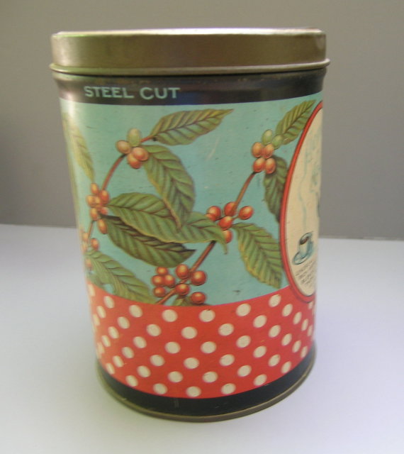 Acme Brand Coffee Tin