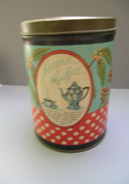 Acme Brand Coffee Tin