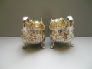 Sterling Silver Georgian Pair of Sauce Boats