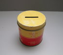 Bachman Pretzels Advertising Tin Bank