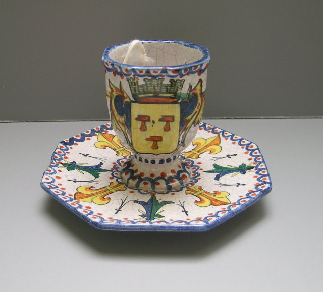 Quimper CA Egg Cup