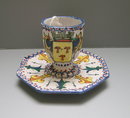 Quimper CA Egg Cup