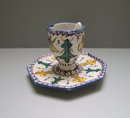 Quimper CA Egg Cup