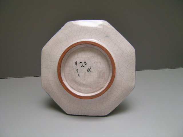 Quimper CA Egg Cup