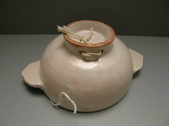 Quimper Bowl with Handles