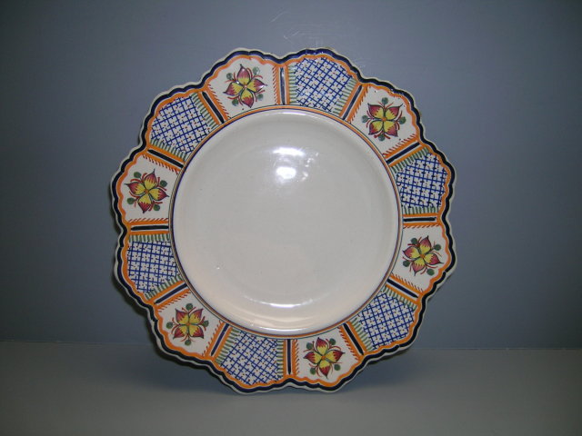Quimper Camembert Covered Dish