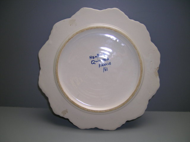 Quimper Camembert Covered Dish