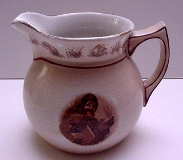 World War I Burce Bairnsfather jug