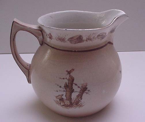 World War I Burce Bairnsfather jug