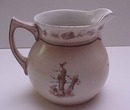 World War I Burce Bairnsfather jug