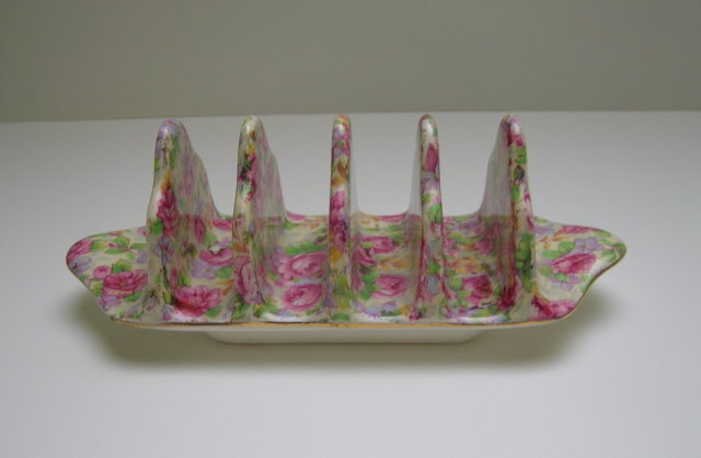 Royal Winton Vintage Chintz English Rose Toast