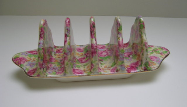 Royal Winton Vintage Chintz English Rose Toast