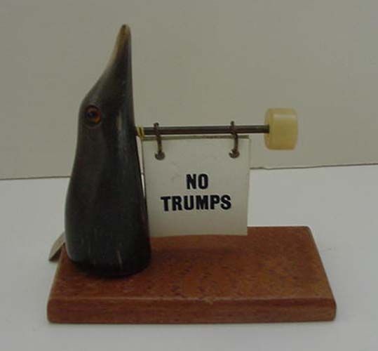 English Fox Bridge Trump Marker