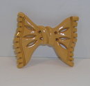 Fabulous Vintage Bakelite Large Bow Brooch