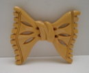 Fabulous Vintage Bakelite Large Bow Brooch