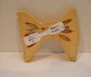 Fabulous Vintage Bakelite Large Bow Brooch