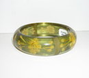 Bakelite Vintage Applejuice Reversed Carved
