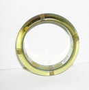 Bakelite Vintage Applejuice Reversed Carved