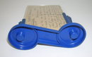 Vintage English Blue Celluloid Frame
