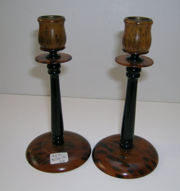 Bakelite/Celluloid Vintage Candlesticks