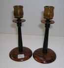 Bakelite/Celluloid Vintage Candlesticks