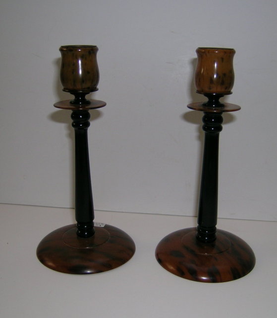Bakelite/Celluloid Vintage Candlesticks