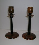 Bakelite/Celluloid Vintage Candlesticks