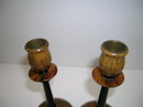 Bakelite/Celluloid Vintage Candlesticks