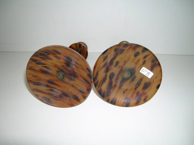 Bakelite/Celluloid Vintage Candlesticks